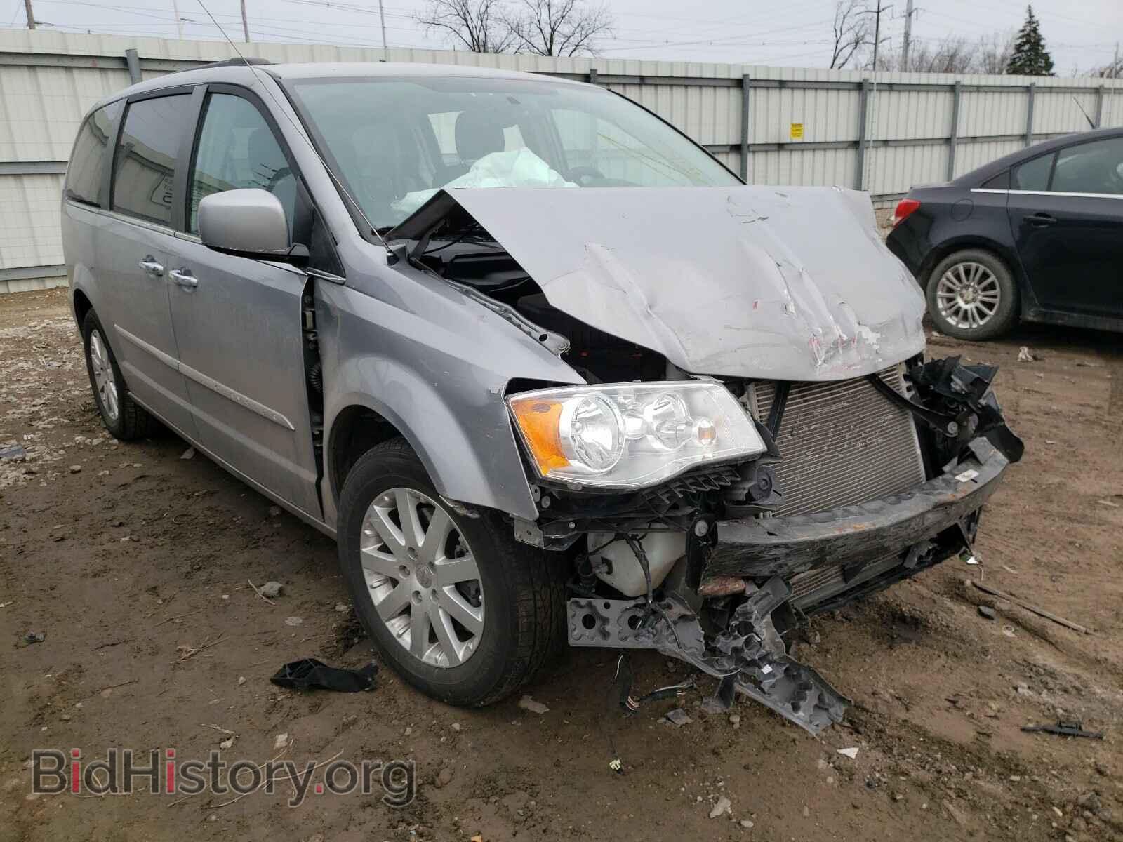 Фотография 2C4RC1BG9GR113010 - CHRYSLER MINIVAN 2016