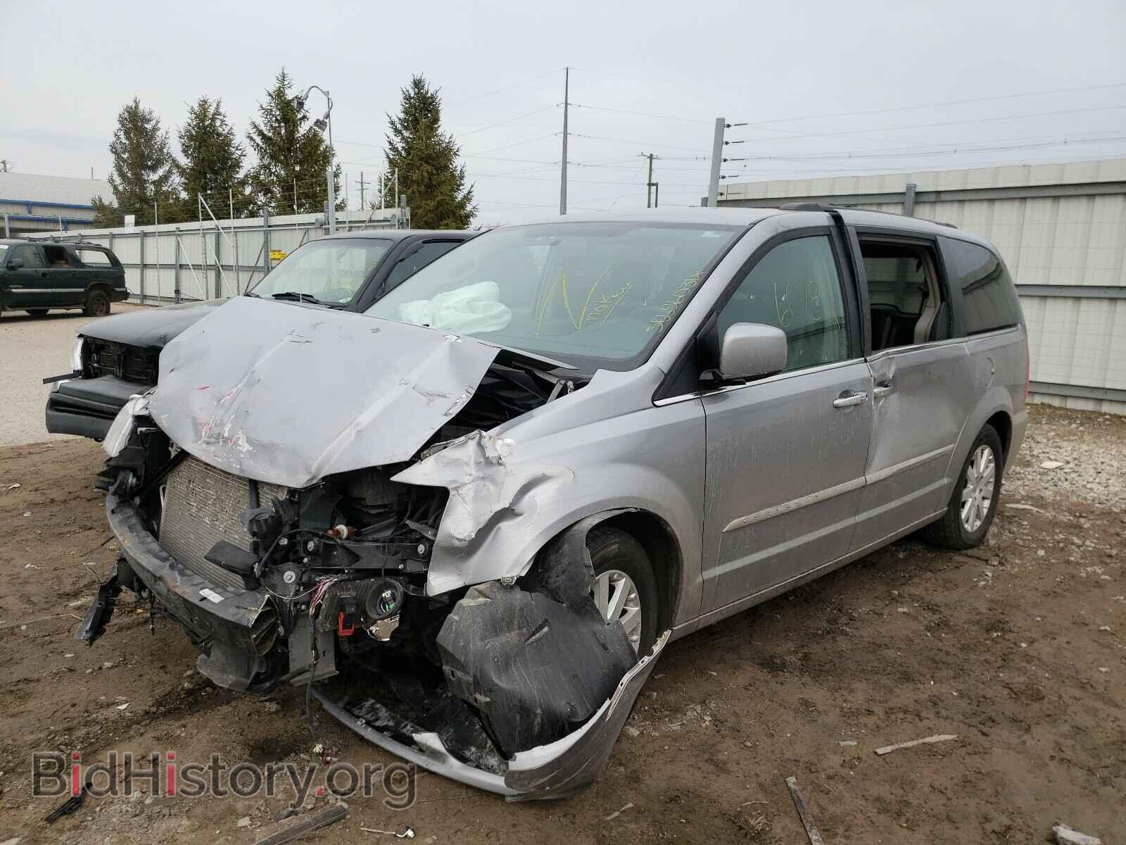 2016 CHRYSLER MINIVAN - VIN: 2C4RC1BG9GR113010 - Фото 2