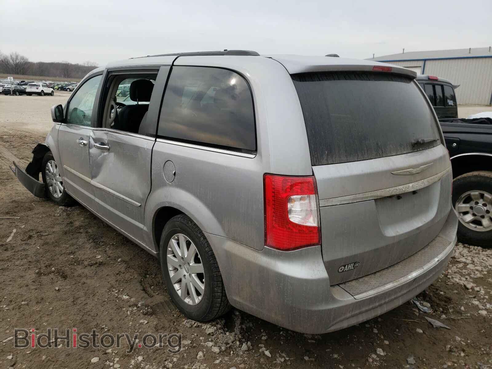 2016 CHRYSLER MINIVAN - VIN: 2C4RC1BG9GR113010 - Фото 3
