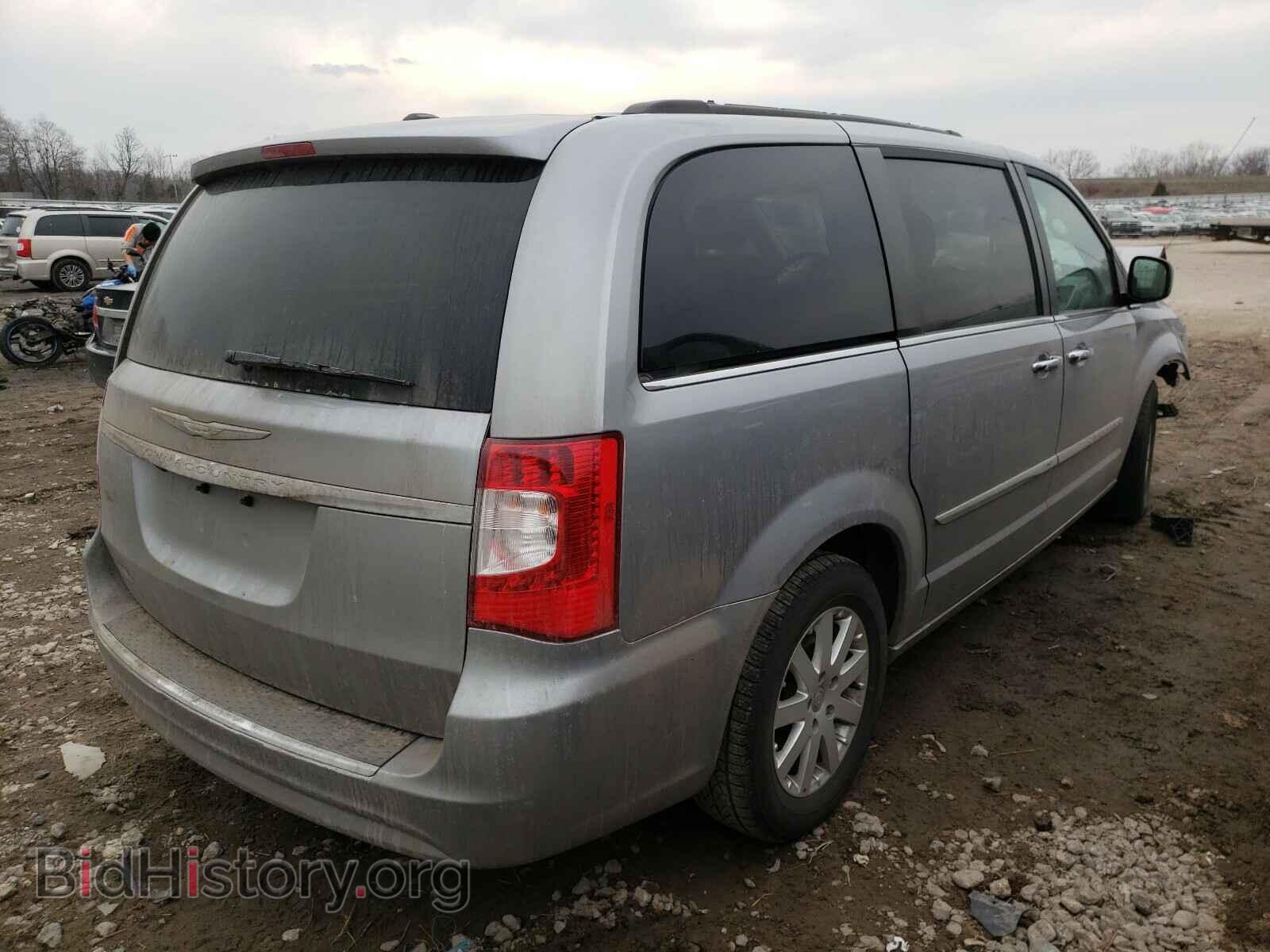 2016 CHRYSLER MINIVAN - VIN: 2C4RC1BG9GR113010 - Фото 4