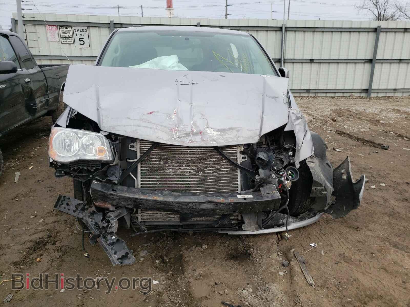 2016 CHRYSLER MINIVAN - VIN: 2C4RC1BG9GR113010 - Фото 9