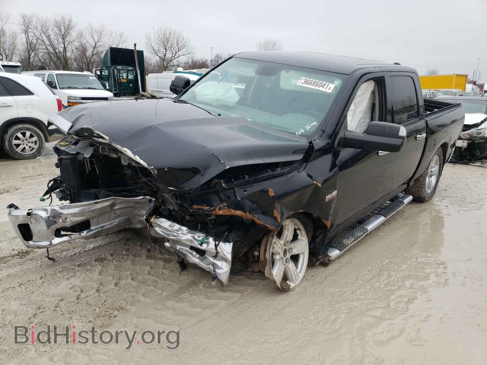 2014 RAM 1500 - VIN: 1C6RR7LT2ES175610 - Фото 2