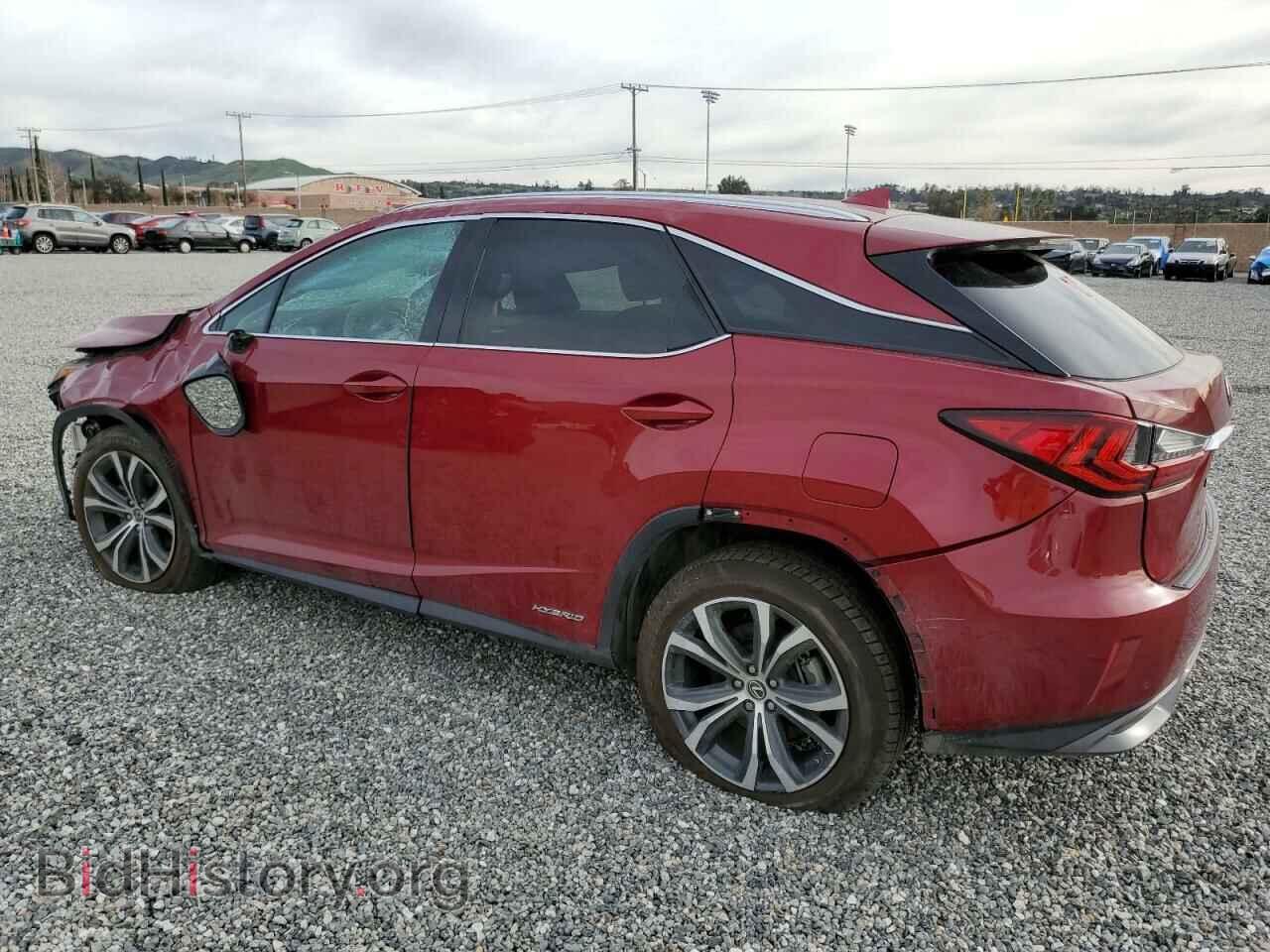 2018 LEXUS RX450 - VIN: 2T2BGMCA6JC022006 - Фото 2