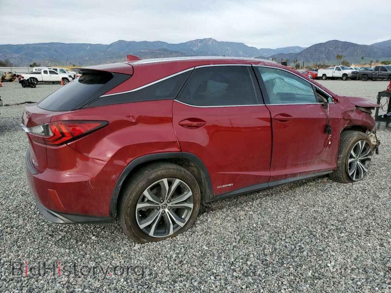 2018 LEXUS RX450 - VIN: 2T2BGMCA6JC022006 - Фото 3