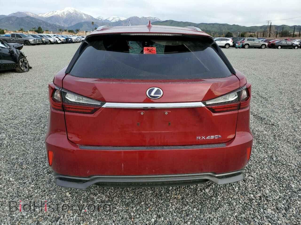 2018 LEXUS RX450 - VIN: 2T2BGMCA6JC022006 - Фото 6