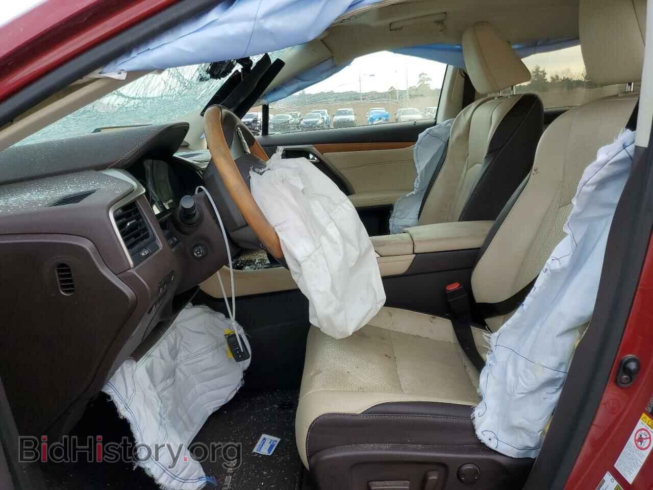 2018 LEXUS RX450 - VIN: 2T2BGMCA6JC022006 - Фото 7