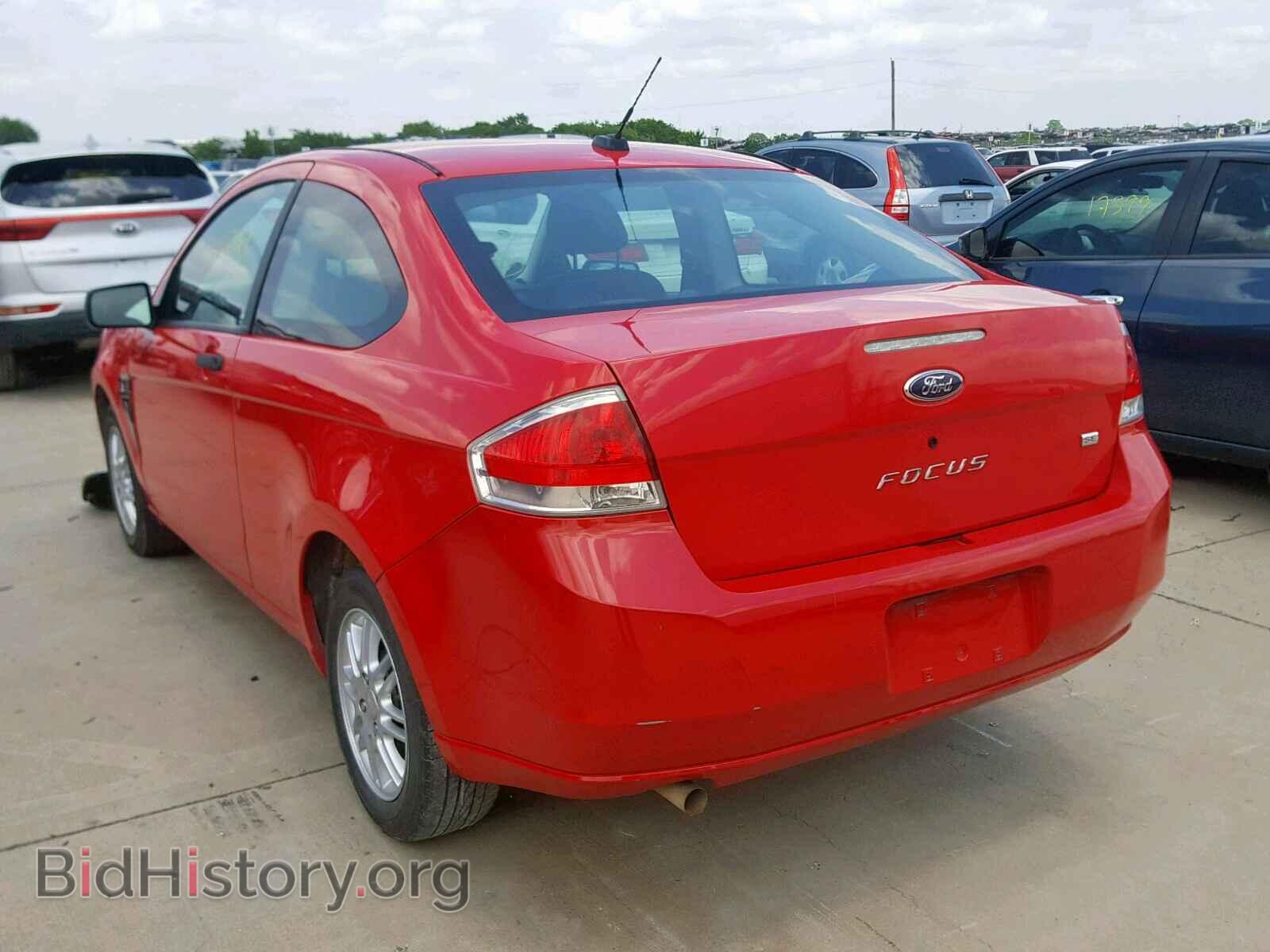 2008 FORD FOCUS SE - VIN: 1FAHP33N08W150843 - Фото 3