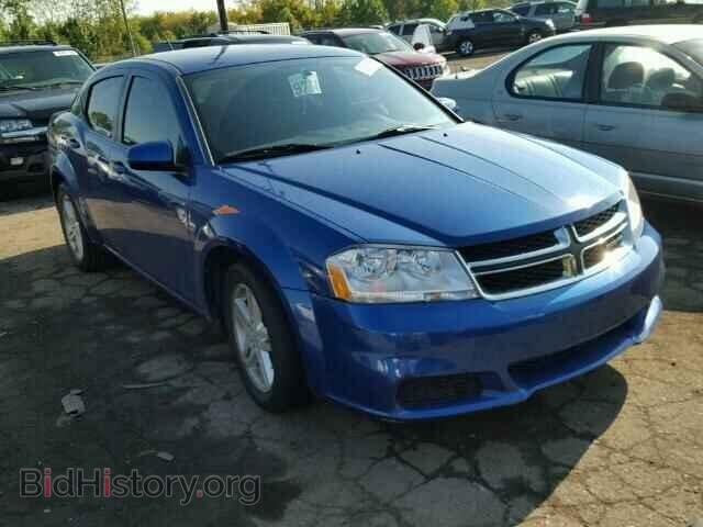 Фотография 1C3CDZCB7CN148399 - DODGE AVENGER 2012