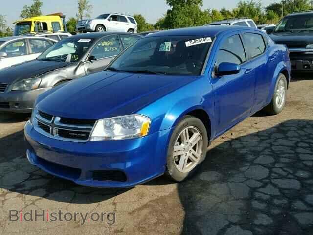 2012 DODGE AVENGER - VIN: 1C3CDZCB7CN148399 - Фото 2