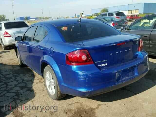 2012 DODGE AVENGER - VIN: 1C3CDZCB7CN148399 - Фото 3