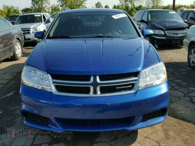 2012 DODGE AVENGER - VIN: 1C3CDZCB7CN148399 - Фото 10