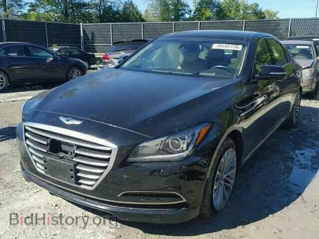2015 HYUNDAI GENESIS - VIN: KMHGN4JE3FU038420 - Фото 2