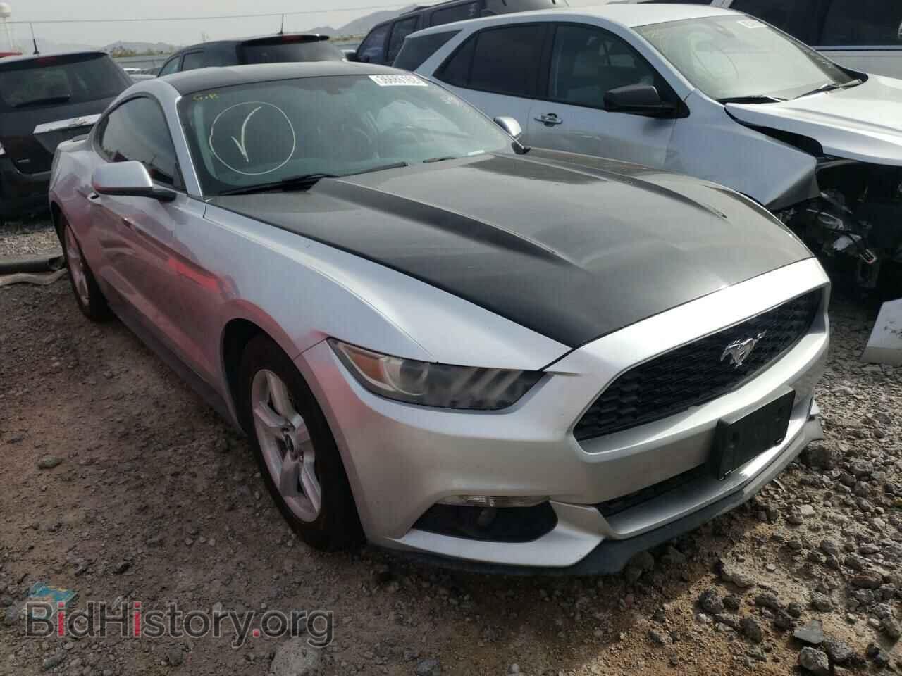 Фотография 1FA6P8TH1F5413035 - FORD MUSTANG 2015