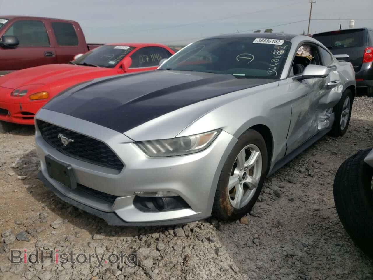 2015 FORD MUSTANG - VIN: 1FA6P8TH1F5413035 - Фото 2