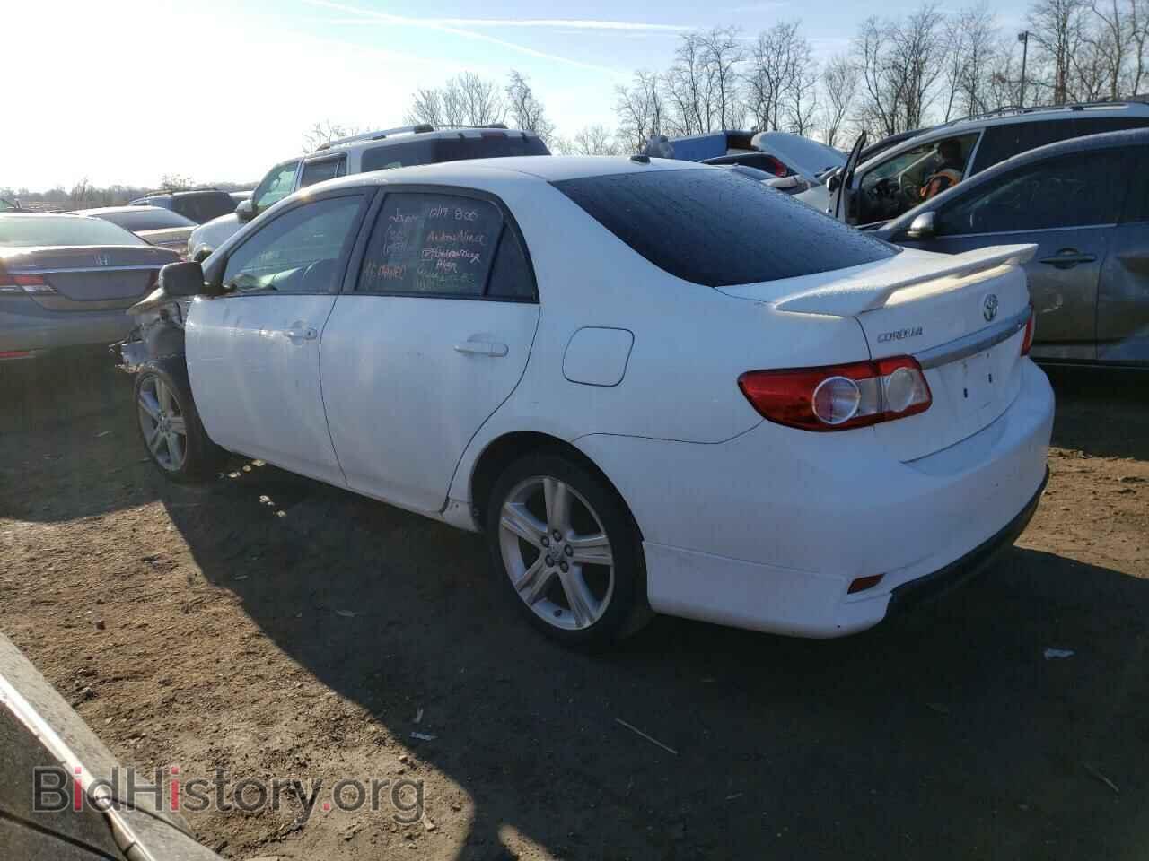 2013 TOYOTA COROLLA - VIN: 2T1BU4EEXDC955733 - Photo 2