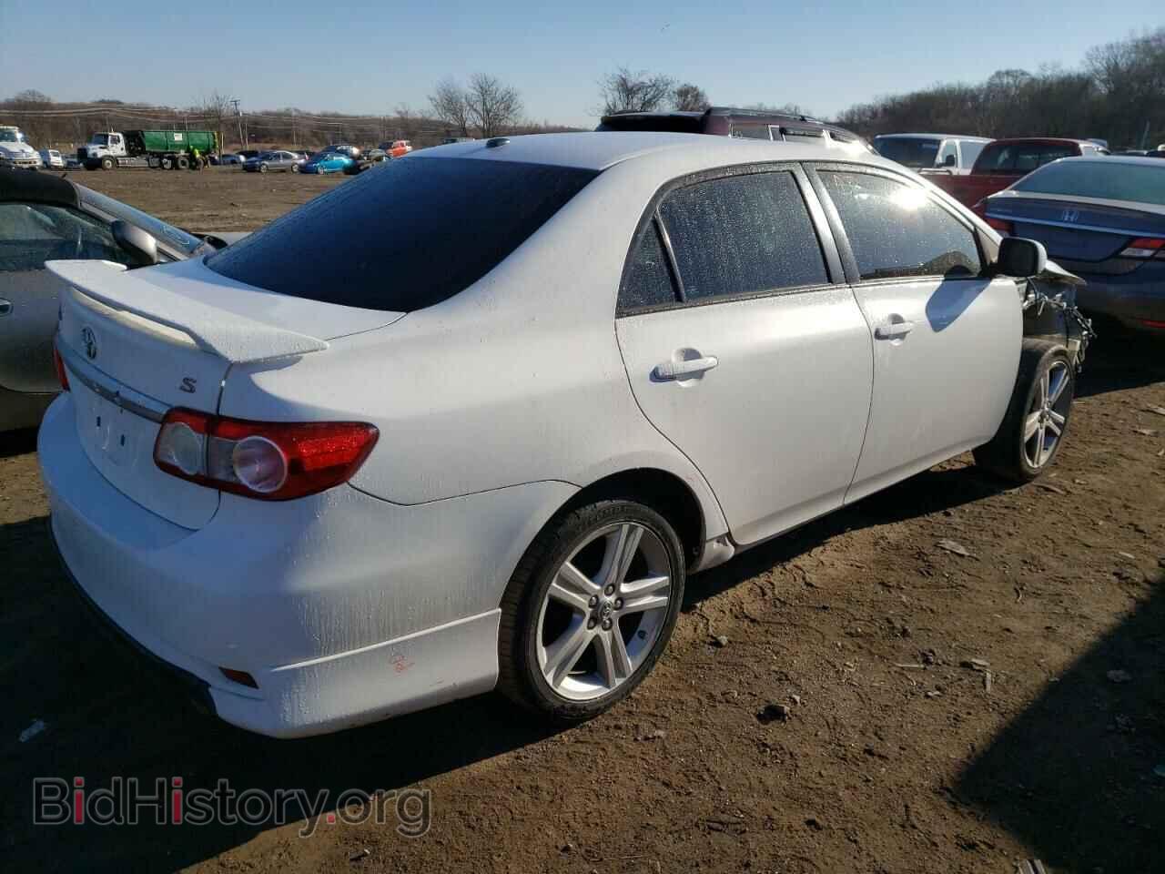 2013 TOYOTA COROLLA - VIN: 2T1BU4EEXDC955733 - Photo 3