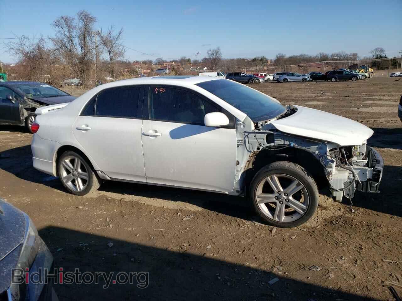 2013 TOYOTA COROLLA - VIN: 2T1BU4EEXDC955733 - Photo 4