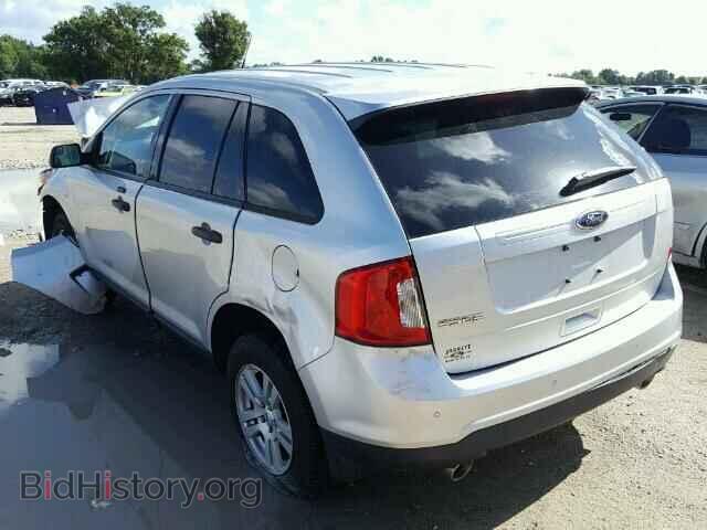 2013 FORD EDGE - VIN: 2FMDK3GCXDBA72823 - Photo 3