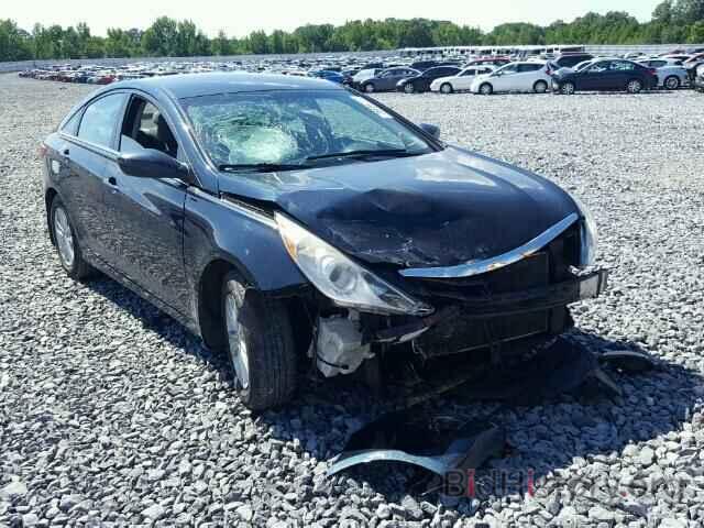 Photo 5NPEB4AC4DH629267 - HYUNDAI SONATA 2013