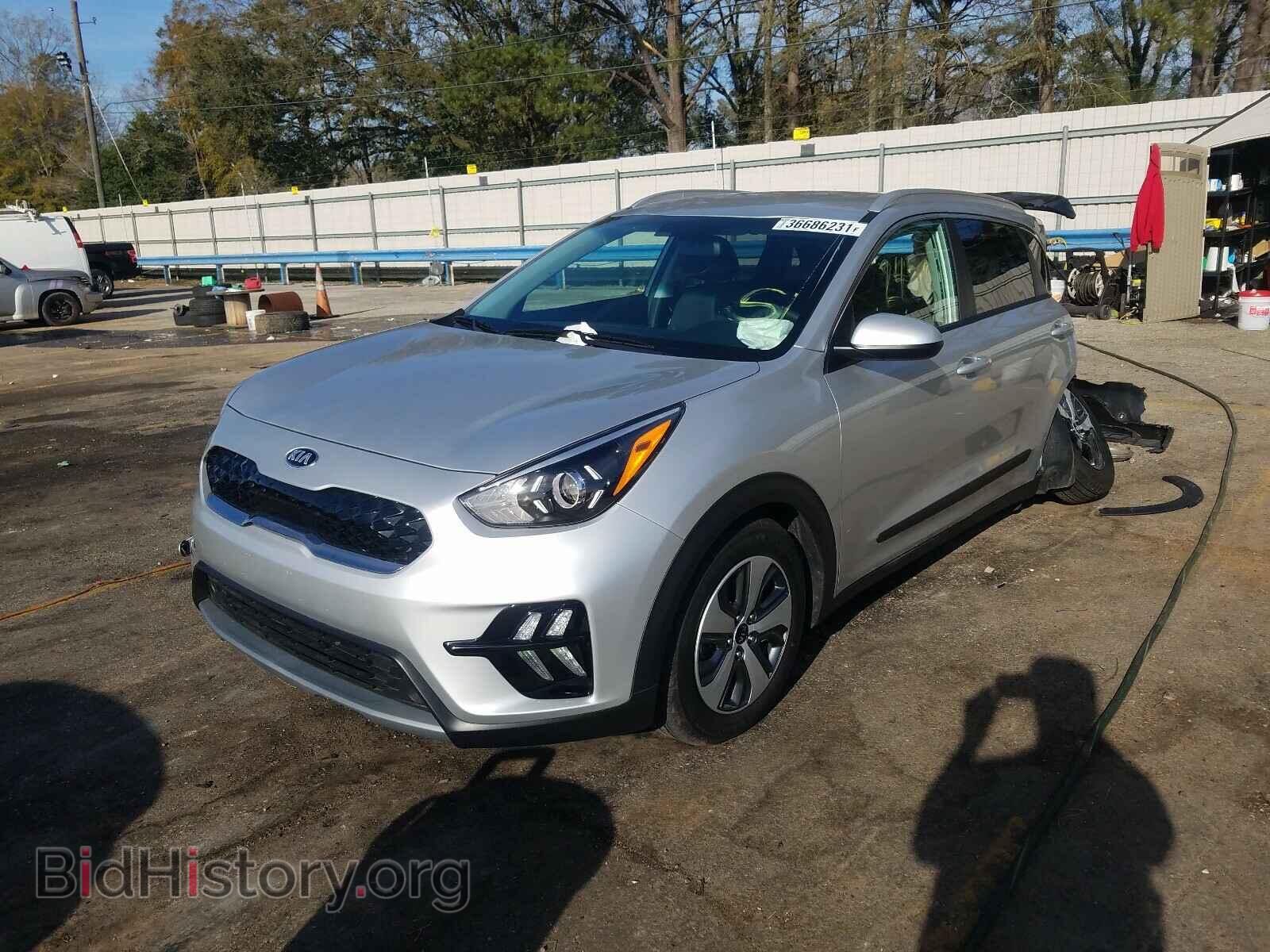 2020 KIA NIRO - VIN: KNDCB3LC2L5396051 - Фото 2