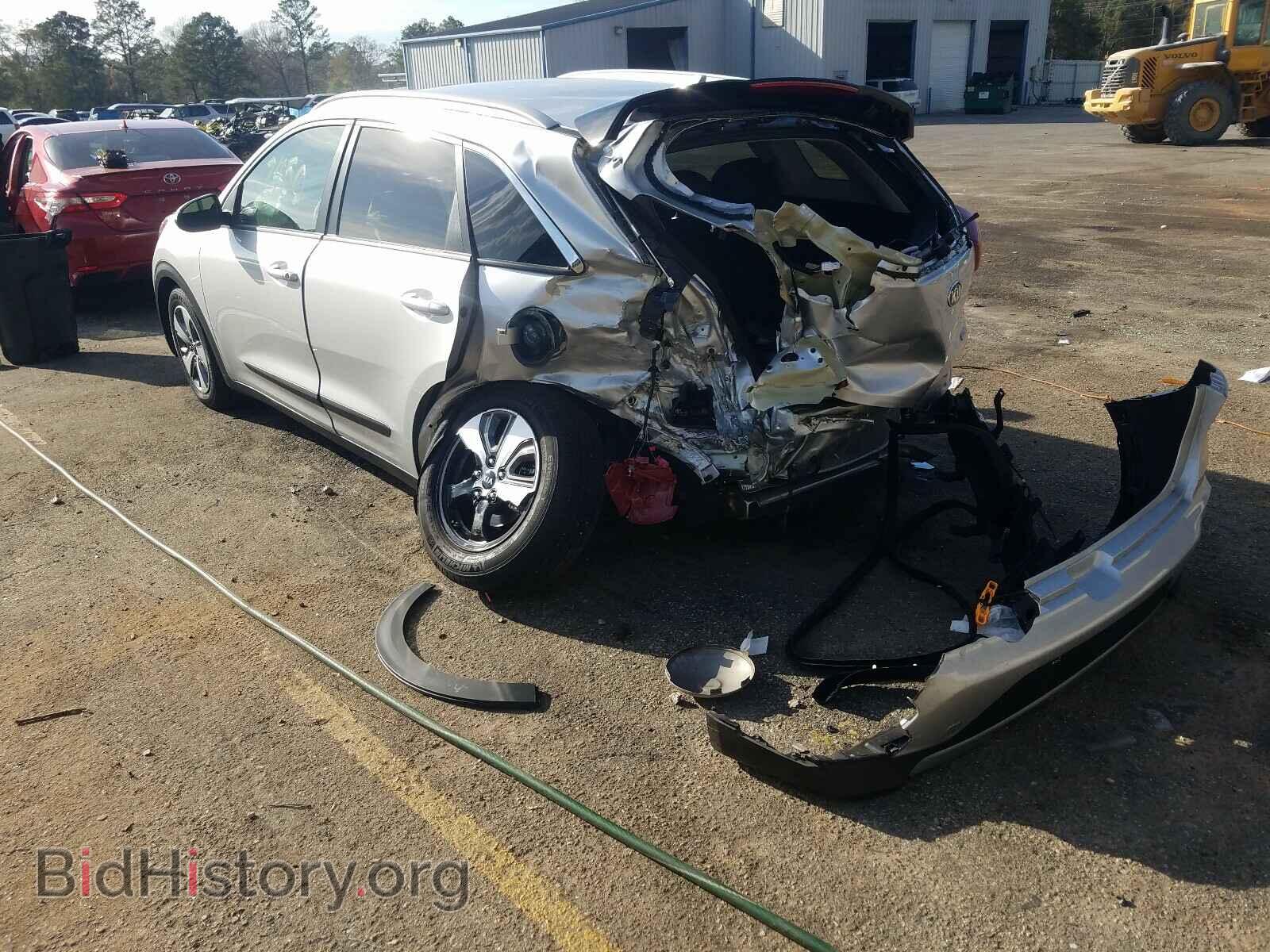 2020 KIA NIRO - VIN: KNDCB3LC2L5396051 - Фото 3