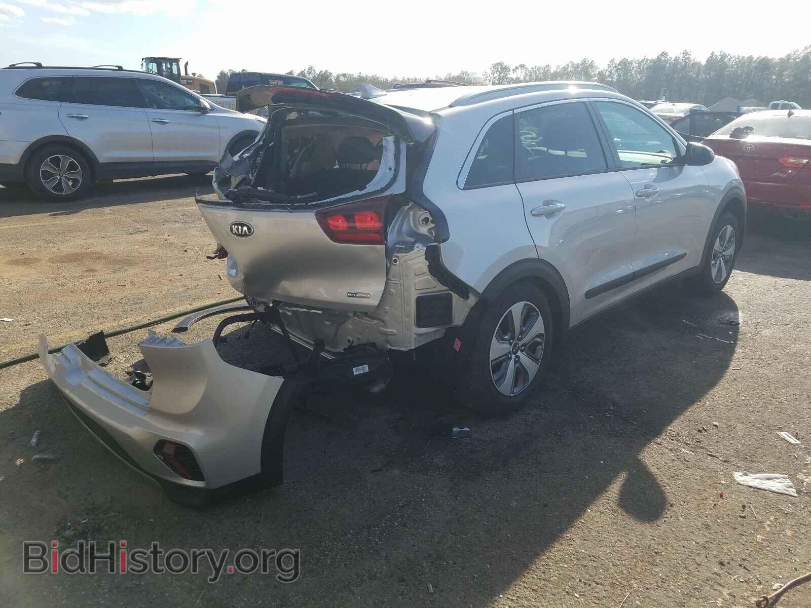 2020 KIA NIRO - VIN: KNDCB3LC2L5396051 - Фото 4