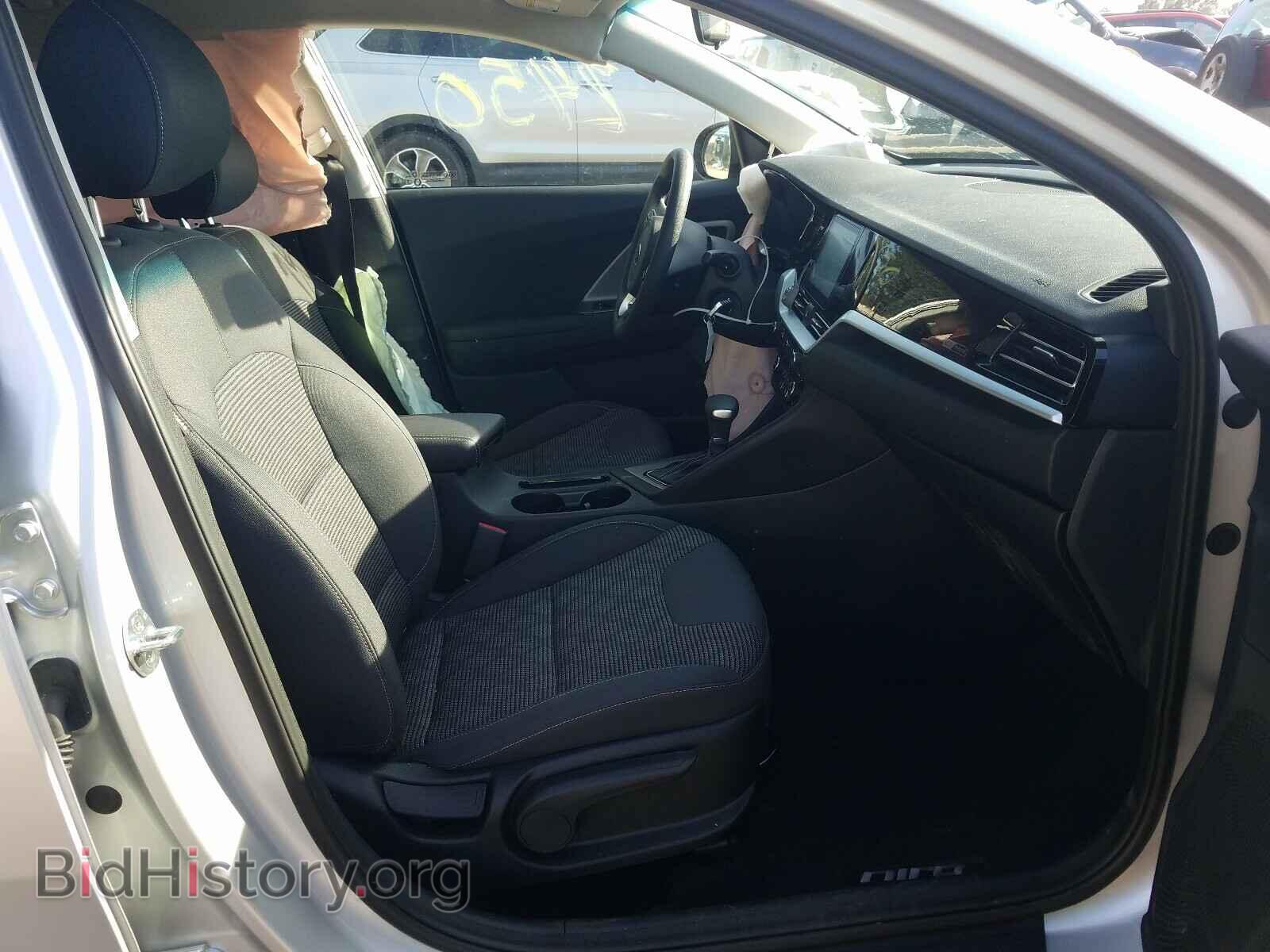 2020 KIA NIRO - VIN: KNDCB3LC2L5396051 - Фото 5