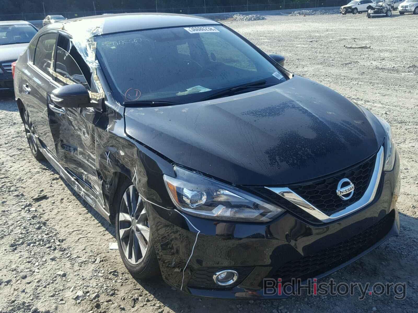 Фотография 3N1AB7AP6HY367508 - NISSAN SENTRA 2017