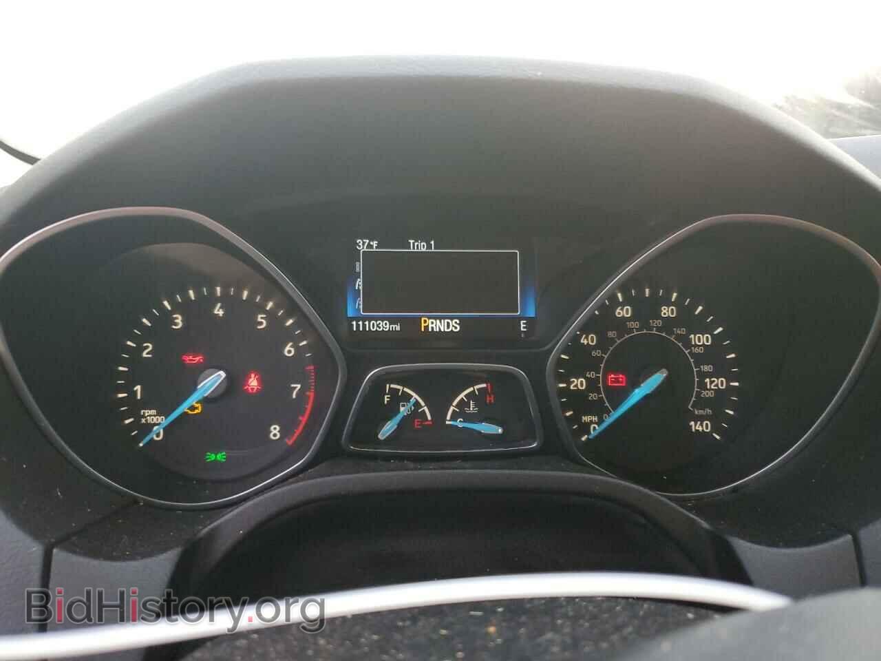 2016 FORD FOCUS - VIN: 1FADP3K20GL346089 - Photo 9