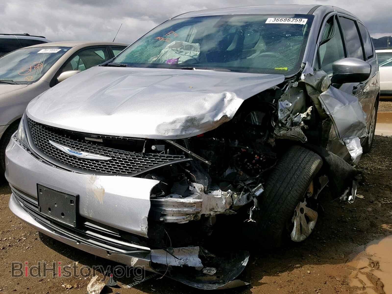 2018 CHRYSLER PACIFICA L - VIN: 2C4RC1AG1JR121806 - Фото 2