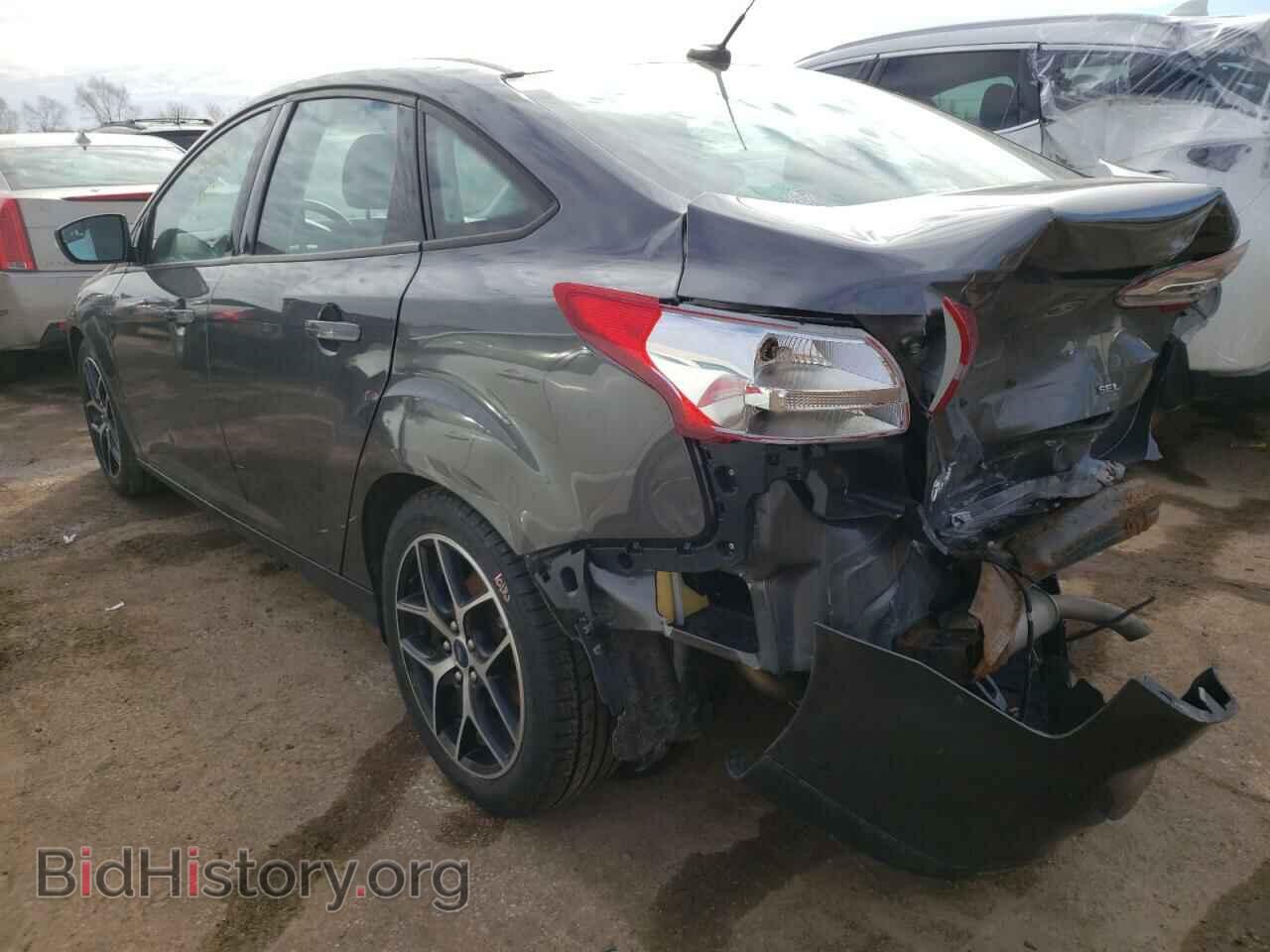 2017 FORD FOCUS - VIN: 1FADP3H2XHL221805 - Фото 3