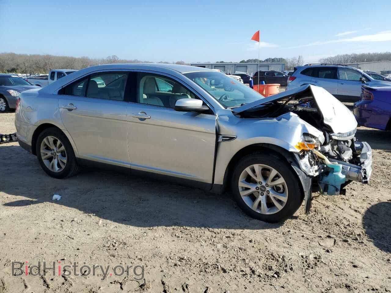 2012 FORD TAURUS - VIN: 1FAHP2EW6CG130373 - Photo 4