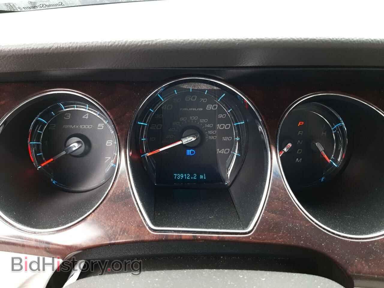 2012 FORD TAURUS - VIN: 1FAHP2EW6CG130373 - Photo 9
