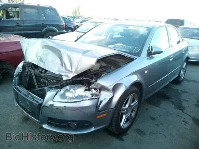 2008 AUDI A4 - VIN: WAUDF78E38A054629 - Фото 2