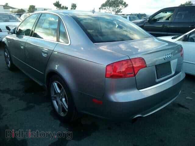 2008 AUDI A4 - VIN: WAUDF78E38A054629 - Фото 3