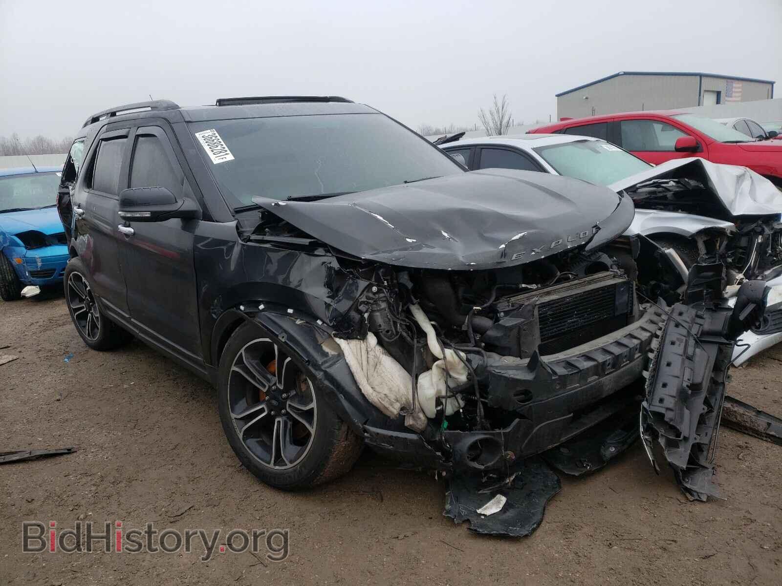 Фотография 1FM5K8GTXDGB52097 - FORD EXPLORER 2013