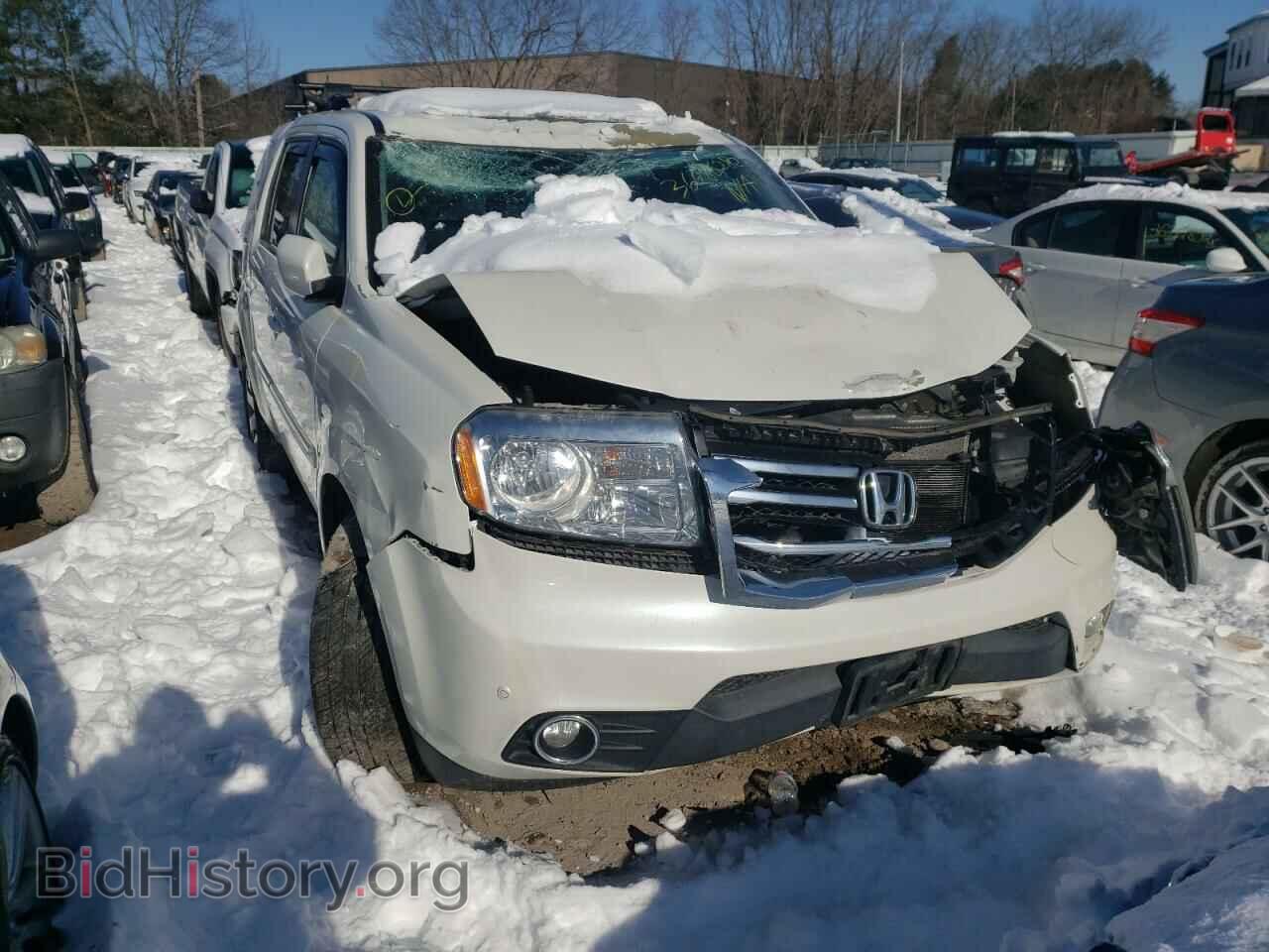 Photo 5FNYF4H93EB021994 - HONDA PILOT 2014