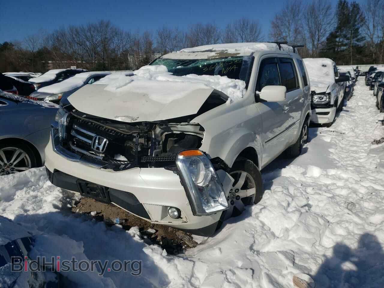 2014 HONDA PILOT - VIN: 5FNYF4H93EB021994 - Фото 2
