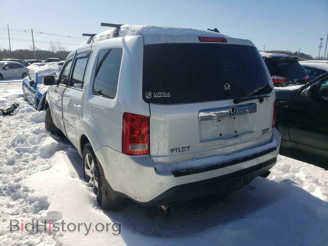 2014 HONDA PILOT - VIN: 5FNYF4H93EB021994 - Фото 3