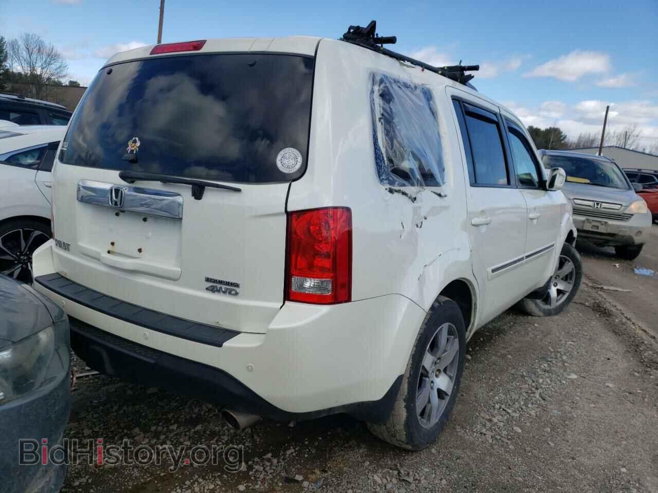 2014 HONDA PILOT - VIN: 5FNYF4H93EB021994 - Фото 4