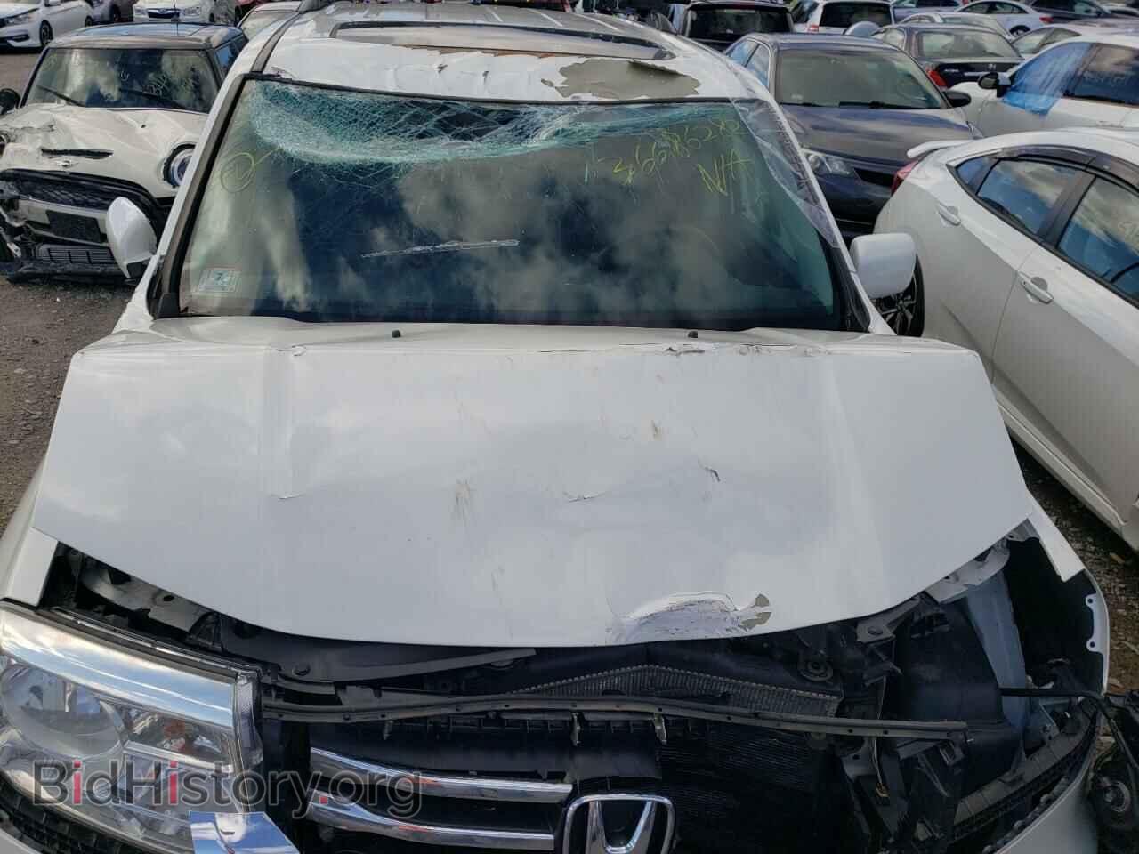 2014 HONDA PILOT - VIN: 5FNYF4H93EB021994 - Фото 7