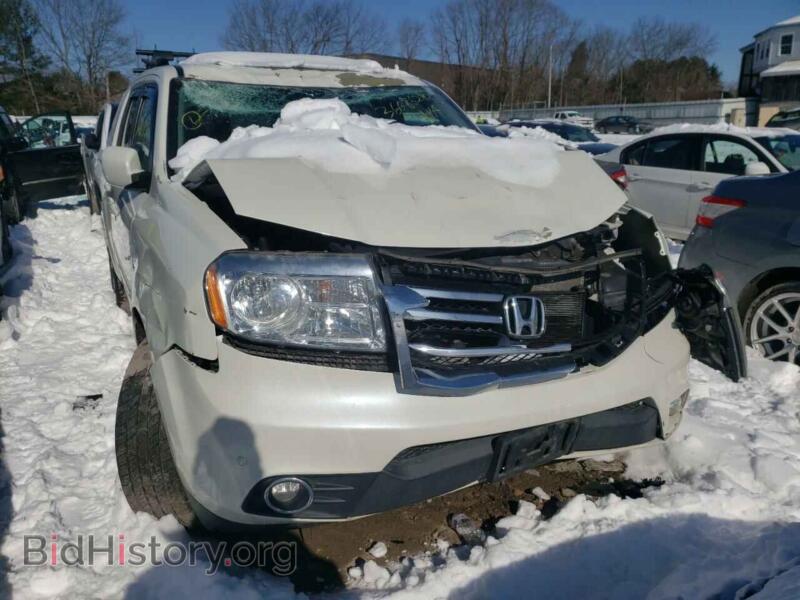 2014 Honda PILOT (VIN 5FNYF4H93EB021994) — photo 9 of 10