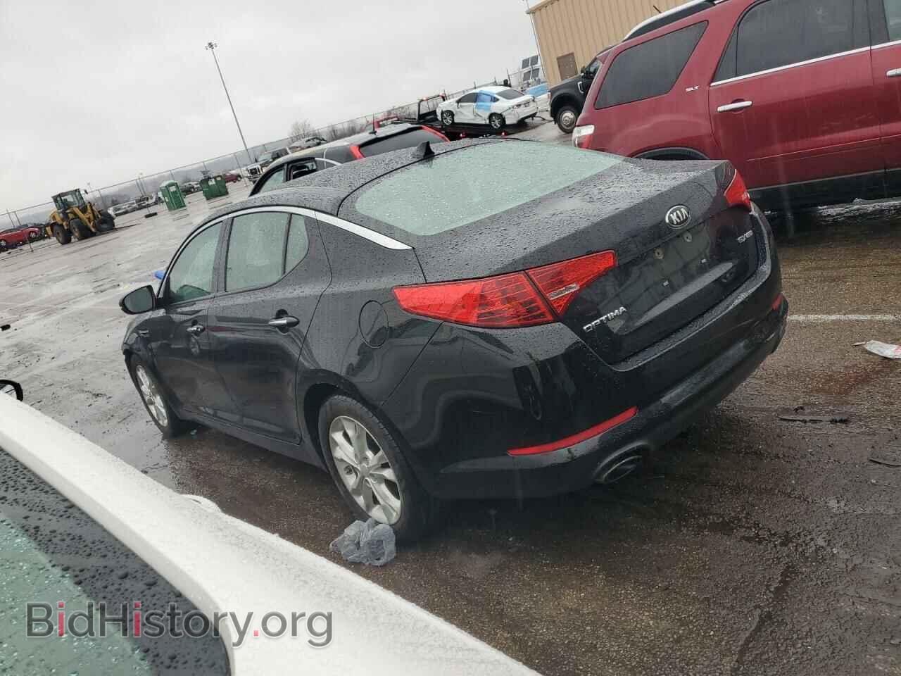 2013 KIA OPTIMA - VIN: 5XXGN4A7XDG233648 - Фото 2