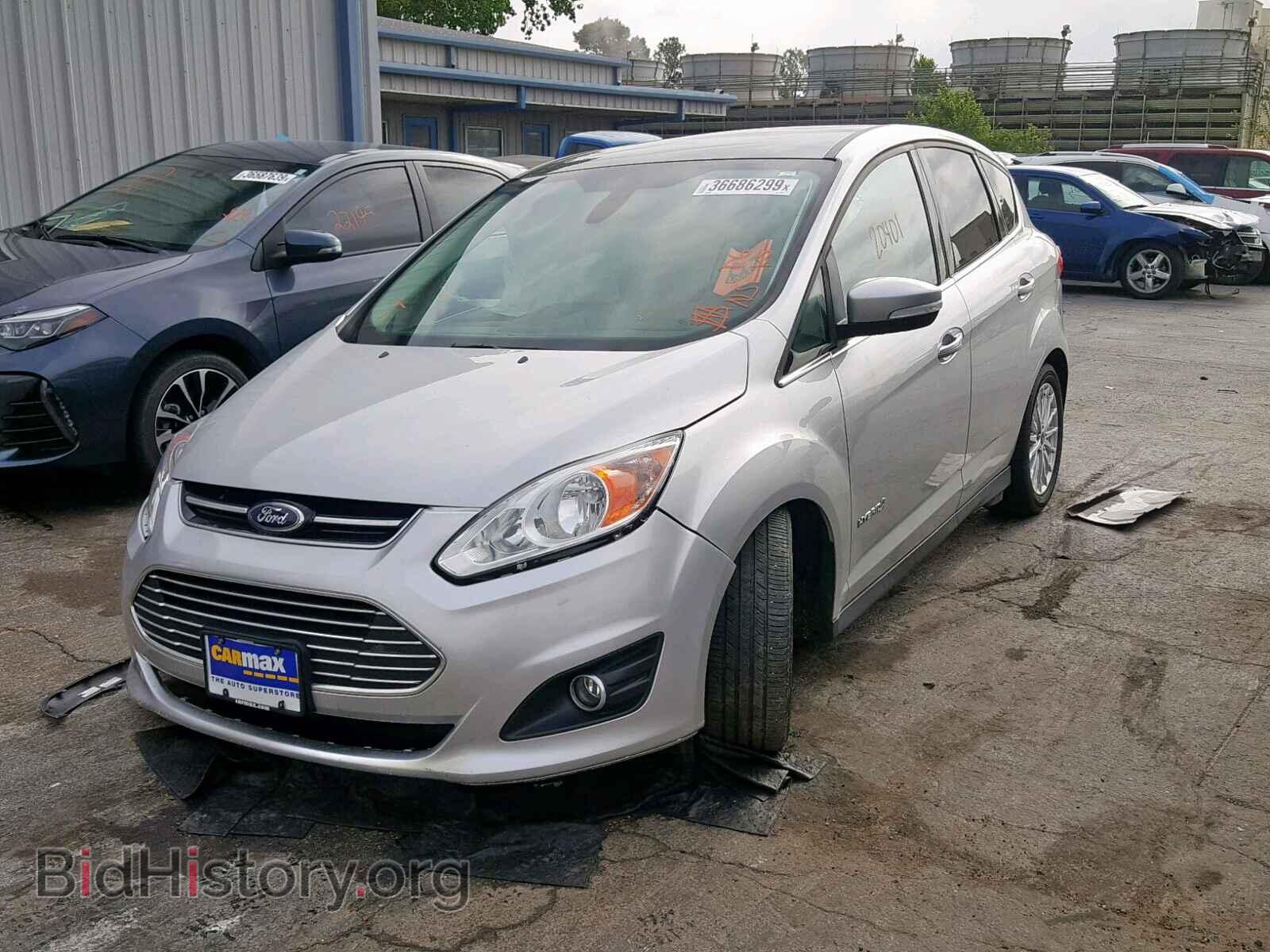 2016 FORD C-MAX SEL - VIN: 1FADP5BU2GL102103 - Фото 2