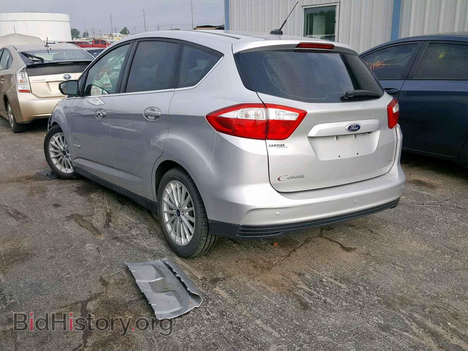 2016 FORD C-MAX SEL - VIN: 1FADP5BU2GL102103 - Фото 3