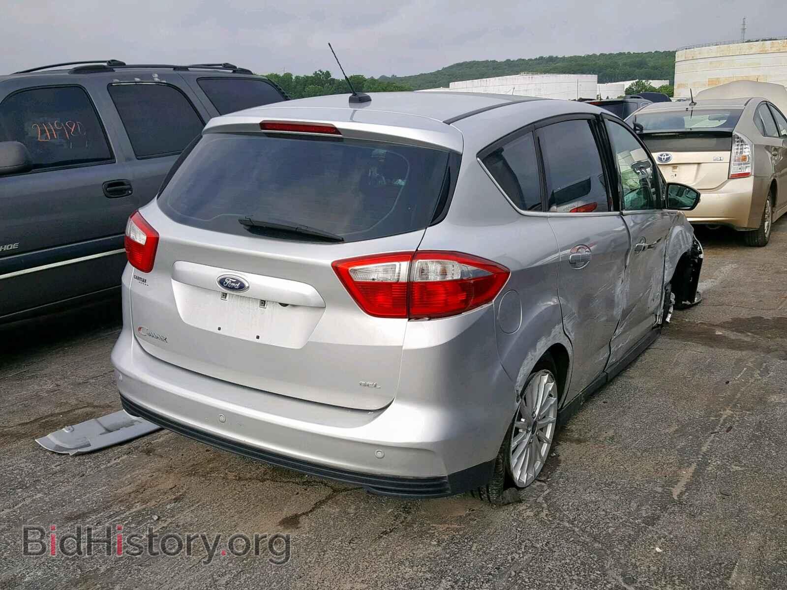2016 FORD C-MAX SEL - VIN: 1FADP5BU2GL102103 - Фото 4