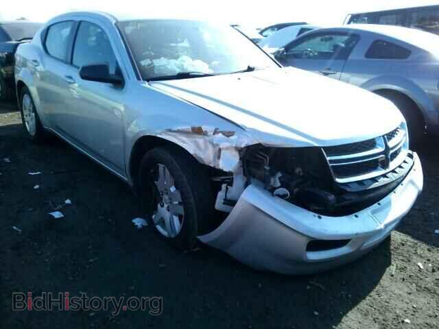 Фотография 1C3CDZAB4CN270222 - DODGE AVENGER 2012