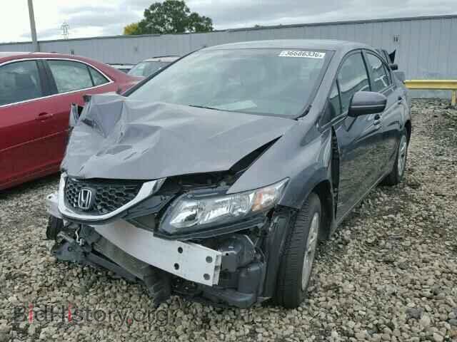 2014 HONDA CIVIC - VIN: 19XFB2F51EE024583 - Фото 2