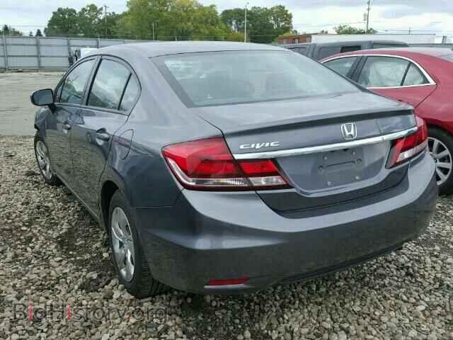 2014 HONDA CIVIC - VIN: 19XFB2F51EE024583 - Фото 3