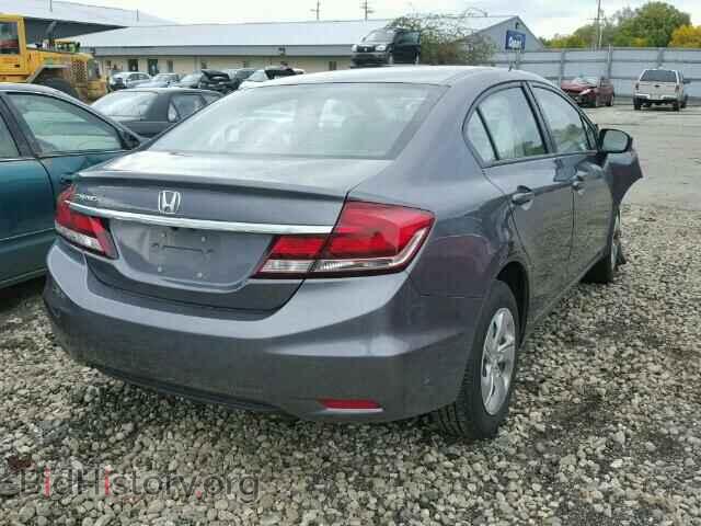 2014 HONDA CIVIC - VIN: 19XFB2F51EE024583 - Фото 4